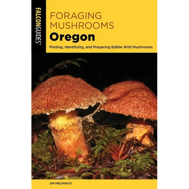 Foraging Mushrooms Oregon