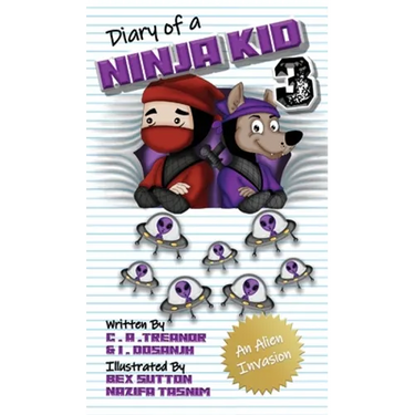 Diary Of A Ninja Kid 3: An Alien Invasion