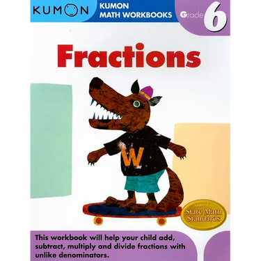 Kumon Grade 6 Fractions
