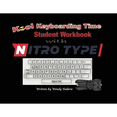Kool Keyboarding Time: Student Workbook with Nitro Type