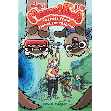 Ferrets from Planet Ferretonia!: Volume 1