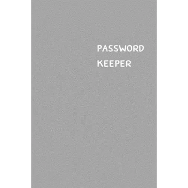 Password Keeper: Size (6 x 9 inches) - 100 Pages - Coin Cover: Keep your usernames, passwords, social info, web addresses and security