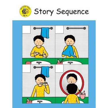 Bee Clever Series: Story Sequence