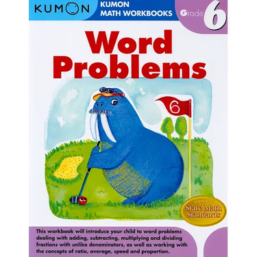 Kumon Grade 6 Word Problems