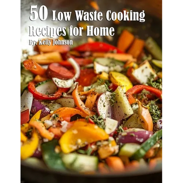 50 Low Waste Cooking Recipes for Home