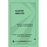 Cluster Analysis