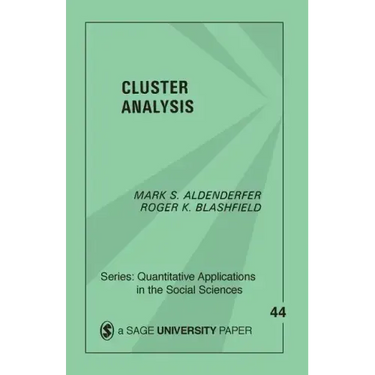 Cluster Analysis