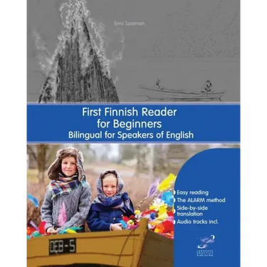 First Finnish Reader for Beginners: Bilingual for Speakers of English