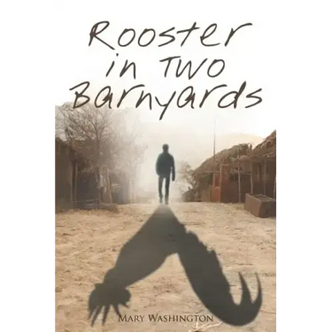 Rooster in Two Barnyards