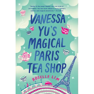 Vanessa Yu's Magical Paris Tea Shop