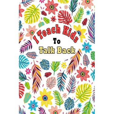 I Teach Kids To Talk Back: Speech Language Pathologist, gift for speech-language pathologist, Speech Therapy Assistants
