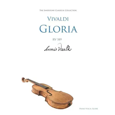 Vivaldi Gloria (RV 589) Piano Vocal Score