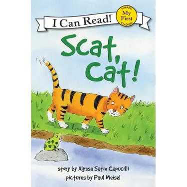 Scat, Cat!