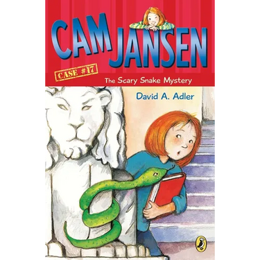 CAM Jansen: The Scary Snake Mystery #17