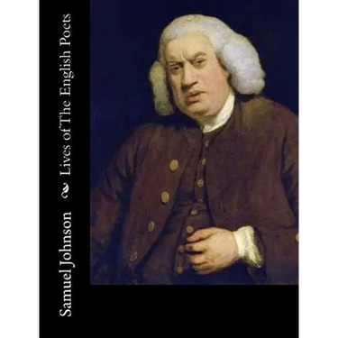 Lives of The English Poets