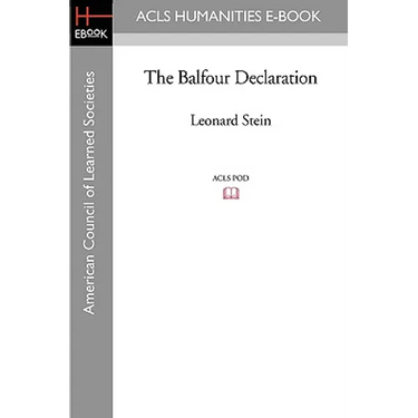 The Balfour Declaration