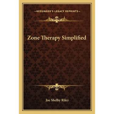 Zone Therapy Simplified