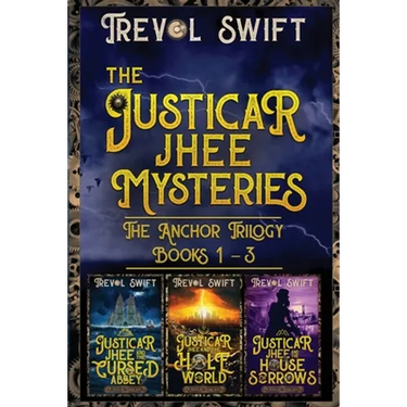 The Justicar Jhee Mysteries: Anchor Trilogy