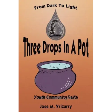 Three Drops In A Pot: From Dark To Light