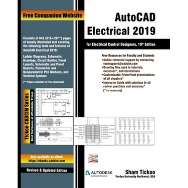 AutoCAD Electrical 2019 for Electrical Control Designers, 10th Edition