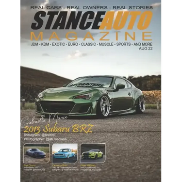 Stance Auto Magazine August 22