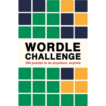 Wordle Challenge: 500 Puzzles to Do Anywhere, Anytime