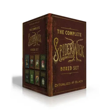 The Complete Spiderwick Chronicles Boxed Set: The Field Guide; The Seeing Stone; Lucinda's Secret; The Ironwood Tree; The Wrath of Mulgarath; The Nixi