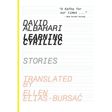 Learning Cyrillic: Selected Stories