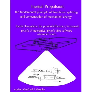 Inertial Propulsion; the fundamental principle of directional splitting and concentration of mechanical energy: Inertial Propulsion; the proof of effi