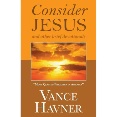 Consider Jesus