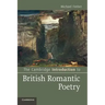 The Cambridge Introduction to British Romantic Poetry
