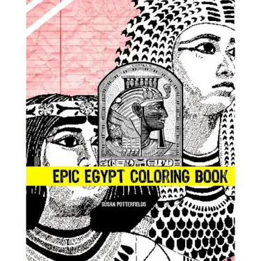 Epic Egypt Coloring Book