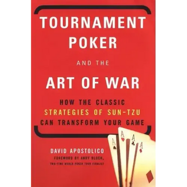 Tournament Poker and the Art of War