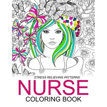 Nurse Coloring Books: Humorous Coloring Books For Grown-Ups and Adults