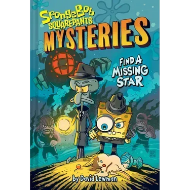 Find a Missing Star (Spongebob Squarepants Mysteries #1)