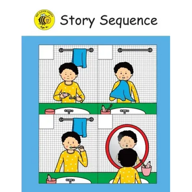 Bee Clever Series: Story Sequence