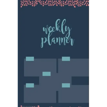 Weekly planner: Daily Weekly Monthly 54 Weeks Calendar and Organizer with to-do list tracker
