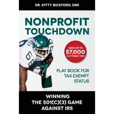 Nonprofit Touchdown: Winning The 501c3 Game Against IRS