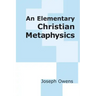 An Elementary Christian Metaphysics