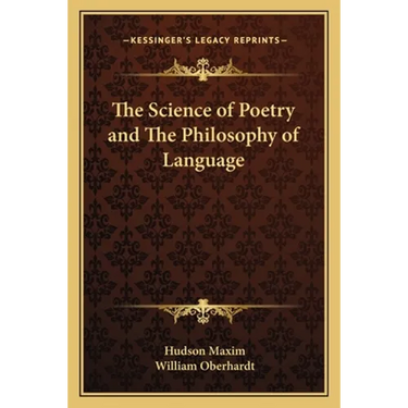The Science of Poetry and the Philosophy of Language