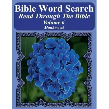 Bible Word Search Read Through The Bible Volume 6: Matthew #6 Extra Large Print