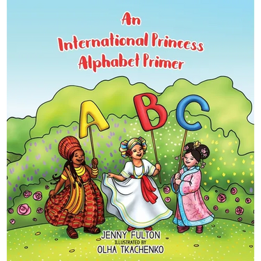 An International Princess Alphabet Primer