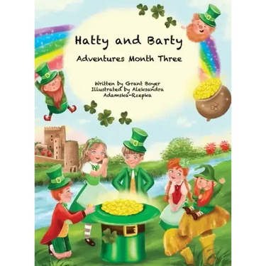 Hatty and Barty Adventures Month Three