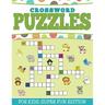 Crossword Puzzles For Kids: Super Fun Edition