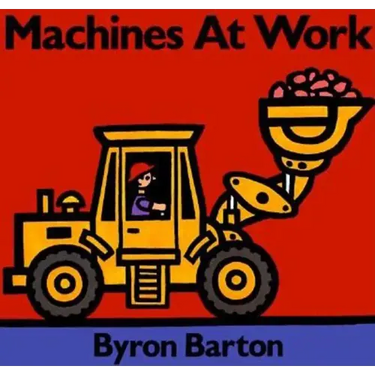Machines at Work Board Book
