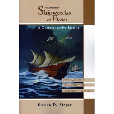 Shipwrecks of Florida: A Comprehensive Listing
