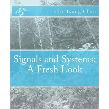 Signals and Systems: A Fresh Look