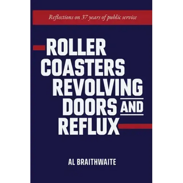 Roller Coasters, Revolving Doors and Reflux: Reflections on 37 Years of Public Service