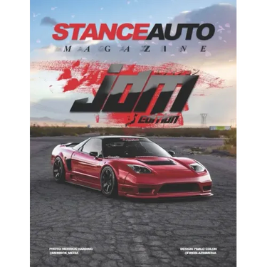 Stance Auto Magazine JDM Edition