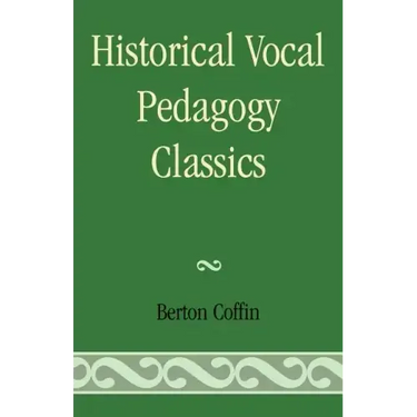 Historical Vocal Pedagogy Classics